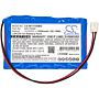 Batteri for Mekics Mtv 1000 SDI1865E 10.8 V 5200 mAh Li-ion