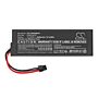 Batteri for Cecotec Conga 8090, Conga 8090 Ultra, Conga 8090 U U099-4S1P 14.4 V 6800 mAh