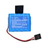 Batteri for Spacelabs 91387 Patient Monitor, 90387, 90499, 903 OM11163 12 V 700 mAh Ni-MH