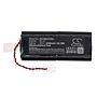 Batteri for DoorLock DL-31, HTL18 9 V 2300 mAh Alkaline