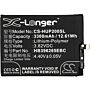 Batteri for Huawei P20, P20 Standard Edition, P20 Standard Edi HB396285EBC 3.82 V 3300 mAh Li-Polymer