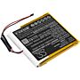 Batteri for Astell&Kern AK70 SR605056 3.8 V 2600 mAh Li-Polymer