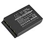 Batteri for Akerstroms Jupiter Era 8b, Jupiter 8b, Jupiter 10b RAK3720 3.7 V 1600 mAh Li-ion