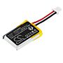 Batteri for Plantronics CS540, CS540A, C565, Savi CS540, Savi 212367-01 3.7 V 140 mAh Li-Polymer