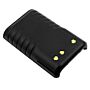 Batteri for Vertex Standard VX-230, VX-231L, VX-234, VX230, VX FNB-V104 7.4 V 2600 mAh Li-ion