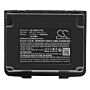 Batteri for Icom IC-80AD, IC-91A, IC-91AD, IC-E80D, IC-E90, IC BP-217 7.4 V 1900 mAh Li-ion