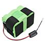 Batteri for Critikon Oxyshuttle Pulse Oximeter II EE170239 7.2 V 5500 mAh Ni-CD