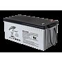 RITAR AGM Deep Cycle Batteri 12V 200AH C10 (522x240x219mm) Polstilling 5 - Plusspol til høyre