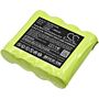 Batteri for Fluke E1515W 1996446 4.8 V 1800 mAh Ni-MH