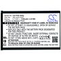 Batteri for Philips E160, Xenium E160 AB1400CWMT 3.7 V 1300 mAh Li-ion