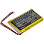 Batteri for Renkforce GX-111 RF-350 6043 3.7 V 1200 mAh Li-Polymer