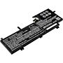 Batteri for Asus UX561UD, Q535U, Q535UD, Q535UD-BI7T11, ZenBoo 0B200-02650000 11.52 V 3600 mAh Li-Polymer