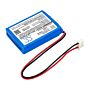 Batteri for 2ICP/52/34/46 1S2P 7.4 V 1200 mAh Li-ion