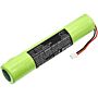 Batteri for Yamaha KR4-M4251-000 3.6 V 2000 mAh Ni-MH