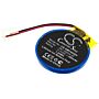 Batteri for Garmin Forerunner 405, Forerunner 410, Forerunner 361-00034-00 3.7 V 280 mAh Li-ion