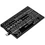 Batteri for Zebra EC30, EC300K BT-000386 3.85 V 1100 mAh Li-Polymer
