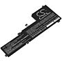 Batteri for Lenovo IdeaPad 5 15, IdeaPad 5-15IIL05, Xiaoxin 15 5B10W86940 15.2 V 4550 mAh Li-Polymer