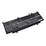 Batteri for HP Spectre X360 13-AC011ND, Spectre X360 Convertib RR04XL 15.4 V 3750 mAh Li-Polymer