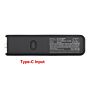 Batteri for DJI Osmo Pocket 3 Battery Handle, Osmo Pocket 4 Ba HB-PK3 3.7 V 5000 mAh Li-ion