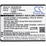 Batteri for BLU Studio 5.0K, D530K, D531K C746043210T 3.7 V 1800 mAh Li-ion