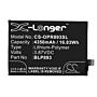 Batteri for Oppo Realme GT Neo 2, Realme GT Pro 2 BLP887 7.74 V 2150 mAh Li-Polymer