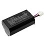 Batteri for Panasonic MC-SBU1F-R, MC-SBU1F-G, MC-SBU1F-H AVV97V-TB 10.8 V 1600 mAh Li-ion