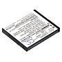 Batteri for Panasonic RP-WFG20, RP-WFG20H, RP-WFG20E, RP-WFG20 1588-8452 3.7 V 600 mAh Li-ion