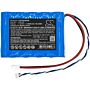 Batteri for Promax Promax Neo 2, Neo 3, Neo 4, Neo 2 atsc, Neo CB-084 7.4 V 13000 mAh Li-ion