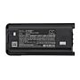 Batteri for Kenwood NX-240, NX-240V16P, NX-240V16P2, NX-248, N KNB-69L 7.4 V 2700 mAh Li-ion