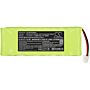 Batteri for Roto WDT-S, RT2, SF G2, SF G3, SF G4, ZRO RT SF, Z GPRHC212B206 12 V 1800 mAh Ni-MH