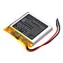 Batteri for ZKTeco ZK-255, Multifunctional Air Quality Detecto YT105050 3.7 V 3000 mAh
