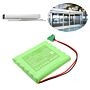 Batteri for GEZE Ecconodrive EL 121152 14.4 V 1500 mAh Ni-MH