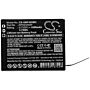 Batteri for Supremo 4k plus SP523450P 3.7 V 1000 mAh Li-ion