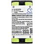 Batteri for Sony MDR-RF995, MDR-RF995RK, WH-RF400 BP-HP800-11 2.4 V 700 mAh Ni-MH