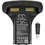 Batteri for Trimble Recon 200, Recon 200X, Recon 400, Recon 40 ACCAA-109 2.4 V 3800 mAh Ni-MH