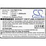 Batteri for Prestigio PSP7511DUO PSP7511 3.8 V 2000 mAh Li-ion