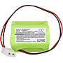 Batteri for Prescolite E1875-01-00, E82082100, ENB06006; Arite NIC0099 6 V 2000 mAh Ni-MH