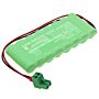 Batteri for Dorma ES90, ES100, ADT006, ADT007 TO1007 9.6 V 1200 mAh Ni-MH