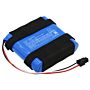 Batteri for Hikvision DS-2XS2T46XM B0724 3.7 V 10400 mAh Li-ion
