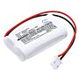 Batteri for Bticino OVA51104, 806312, L4784/1, 789798 MGN0916 2.4 V 800 mAh Ni-CD