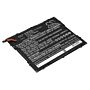 Batteri for Samsung SM-T580, SM-T585, Galaxy Tab A 10.1 2016 W EB-BT585ABA 3.8 V 7300 mAh Li-Polymer