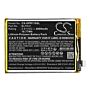 Batteri for Oppo Reno 11, Reno 11 5G, CPH2599 BLPA31 3.91 V 4800 mAh Li-Polymer