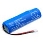 Batteri for Videofied W panels, W Panel Wireless Alarm System WBAT100 3.7 V 2600 mAh Li-ion