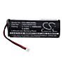 Batteri for Unitech MS380, MS380-CUPBGC-SG 1400-900014G 3.7 V 1600 mAh Li-ion