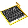 Batteri for Sharp Aquos R, SH03J, SHV39, 605SH UBATIA280AFN1 3.8 V 3050 mAh Li-Polymer