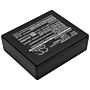 Batteri for Brother TD-2120N, P touch P 950 NW RuggedJet RJ 40 PA-BT-4000LI 14.4 V 3400 mAh Li-ion