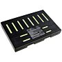 Batteri for CleanMate Pro QQ6, QQ-5a, QQ-5S; Proscenic 902 NON E718074 14.4 V 2500 mAh Ni-MH