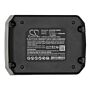 Batteri for HILTI PM 40-MG, PR 2-HS A12, PR 30-HVS A12, PR 30- B12/2.6 10.8 V 1500 mAh Li-ion