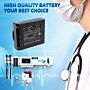 Batteri for Welch-Allyn Connex Integrated Wall System, CP50 EK BATT33 11.1 V 1900 mAh Li-ion