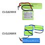 Batteri for AEG 900165577, AG901, 900165579, AG902, 900165581, 4055132304 12 V 1300 mAh Ni-MH